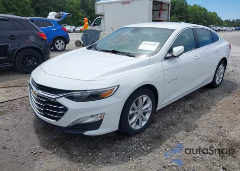 2023 Chevrolet Malibu Fwd 1Lt из США, поврежденный, VIN 1G1ZD5ST5PF143784